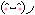 wave emoticon